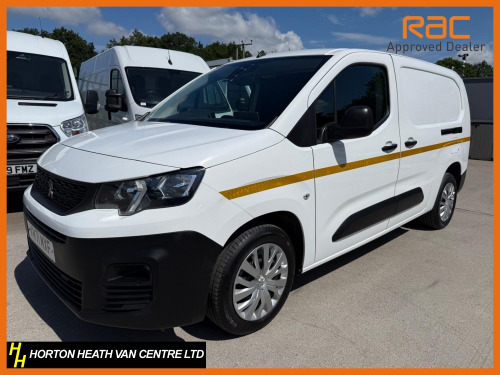 Peugeot Partner  850 PROFESSIONAL PREMIUM FACTORY 5 SEATS-AC--CRUISE-HEAT SCREEN-PARKPILOT