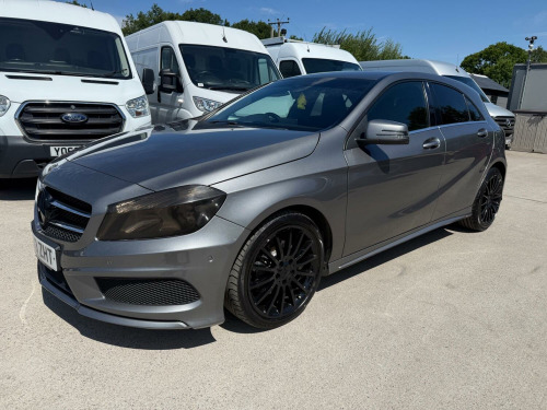Mercedes-Benz A-Class A200 1.8 A200 CDI BLUE-CY AMG SPORT-AC-HEAT SCREEN-CRUISE-HUGE SPEC