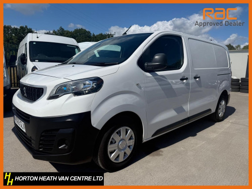 Peugeot Expert  2.0 BLUEHDI PROFESSIONAL 1400 120BHP-AC-PARKPILOT-CRUISE-CARPLAY-E PACK