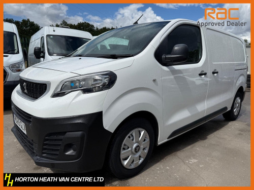 Peugeot Expert  2.0 BLUEHDI PROFESSIONAL 1400 120BHP-AC-PARKPILOT-CRUISE-CARPLAY-E PACK