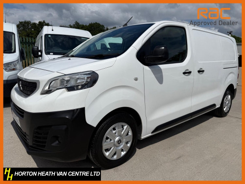 Peugeot Expert  2.0 BLUEHDI PROFESSIONAL 1400 120BHP-AC-PARKPILOT-CRUISE-CARPLAY-E PACK