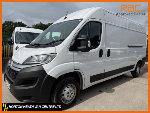 Citroen Relay  2.2BLUEHDi 140BHP ENTERPRISE LWB-AC-SAT NAV-CARPLAY-CRUISE