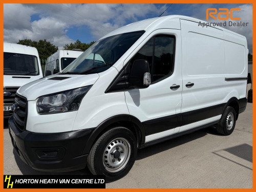 Ford Transit  2.0 130BHP L2H2 E6 LEADER-AIR CON-APPLE CARPLAY-SAT NAV-BLUETOOTH-HEAT SCRN
