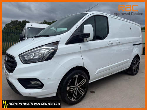 Ford Transit Custom  2.0TDCI SWB-AC-CRUISE-CARPLAY-PARK SENS-HEAT SEATS/SCREEN
