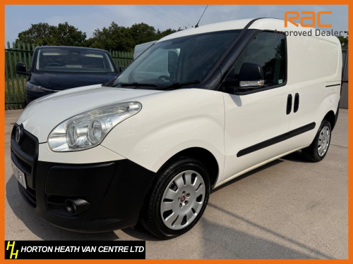 Fiat Doblo  DOBLO 90 MULTIJET 5 SEAT FACTORY CREW-TWIN SIDE DOORS-AC-E PACK-PARK SENS