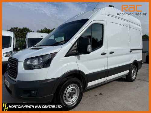 Ford Transit  2.0TDCI 130 BHP 350 L2H3 MWB HIGH ROOF-1 OWNER-HEAT SEATS-RACKING/ON BOARD 
