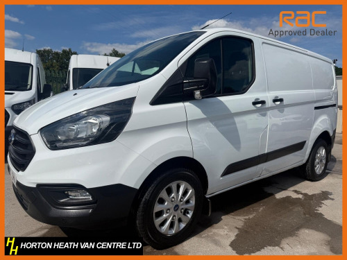 Ford Transit Custom  2.0 LEADER ECOBLUE 300 SWB EU6-AIR CON-PARKPILOT-ALLOYS-FRONT FOGS