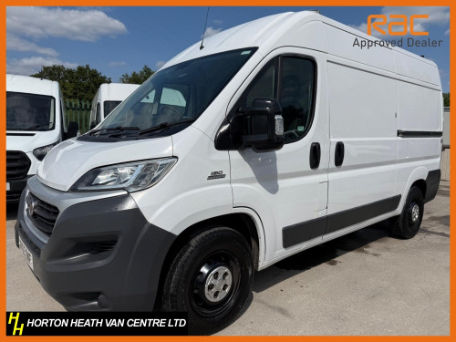 Fiat Ducato  2.3MULTIJET 130BHP MWB**NO VAT**HEAT SCRN-E PACK-ONBOARD POWER-EX BT-SWING 