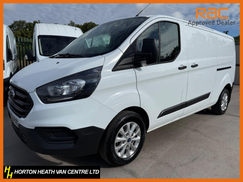 Ford Transit Custom  2.0TDCI 105PS ECOBLUE 300 LWB EU6-AIR CON-ALLOYS-RARE TAILGATE