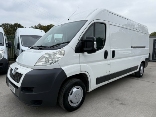 Peugeot Boxer  2.2HDi 335 LWB L3H2 MED ROOF*NO VAT*EPACK-BLUETH-DEADLOCKS