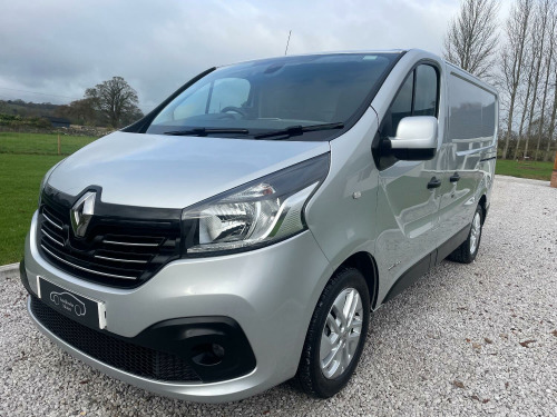 Renault Trafic  1.6 SL27 dCi 120 Sport Nav Euro 6