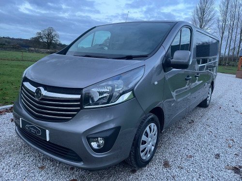 Vauxhall Vivaro  1.6 CDTi 2900 BiTurbo Sportive