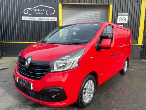 Renault Trafic  1.6 SL27 dCi 120 Sport Nav Euro 6