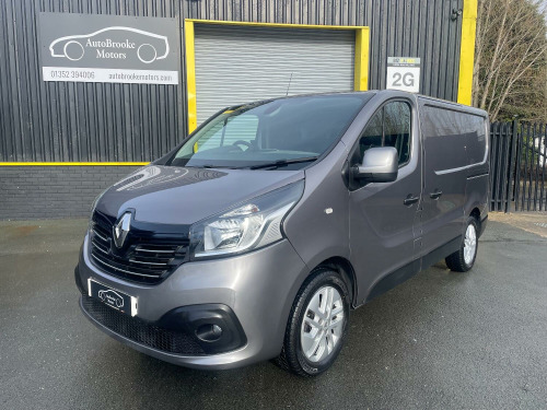 Renault Trafic  1.6 SL27 dCi 120 Sport Nav Euro 6