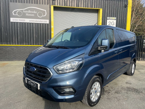 Ford Transit Custom  2.0 Transit Custom Limited Van 320 L2 2.0L EcoBlue 130PS FWD 6 Speed Automa