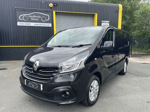 Renault Trafic  1.6 SL27 dCi 120 Sport Nav Euro 6