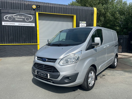 Ford Transit Custom  2.0 TDCi 270 Limited