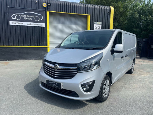 Vauxhall Vivaro  1.6 CDTi 2900 Sportive