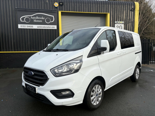 Ford Transit Custom  2.0 320 EcoBlue Limited 