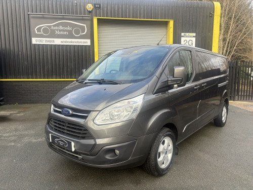 Ford Transit Custom  2.0 TDCi 290 Limited 