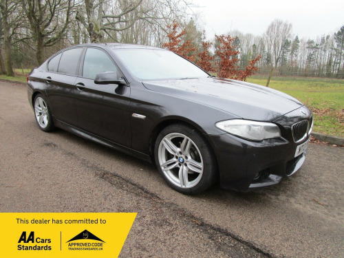 BMW 5 Series 520 520D M SPORT