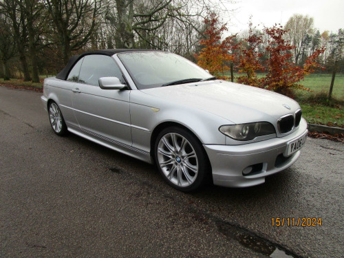 BMW 3 Series  2.0 320Cd M Sport Edition Convertible - FSH -