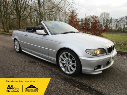 BMW 3 Series  2.0 320Cd M Sport Edition Convertible - FSH -