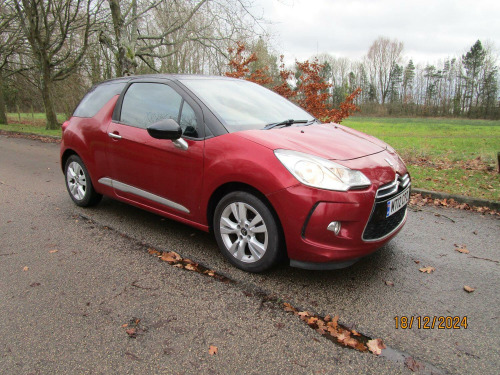 Citroen DS3  1.6 e-HDi Airdream DStyle, 3 Months Warranty, MOT July 25, Ask us about fin