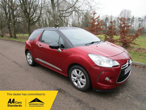 Citroen DS3  1.6 e-HDi Airdream DStyle, 3 Months Warranty, MOT July 25, Ask us about fin