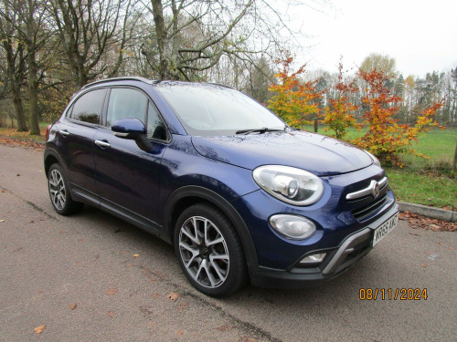 Fiat 500X  1.6 500x Off-road Look 1.6 Multijet 120hp Cross Plus, 3 Months Warranty, ne