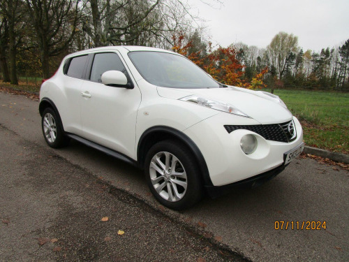 Nissan Juke  1.5 dCi 8v Acenta Premium, 3 Months Warranty