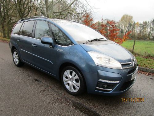 Citroen C4  1.6 HDi Platinum, 3 Months Warranty, 7 Seater, FSH