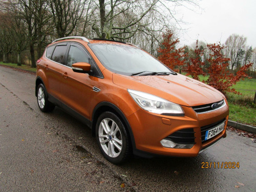 Ford Kuga  2.0 TDCi Titanium X, Huge Spec, Stunning Colour, Ask us about finance