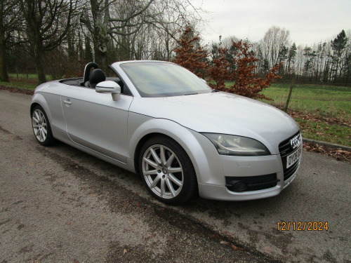 Audi TT  3.2 TFSI V6 250 Convertible RARE MANUAL, Sat Nav, Bose