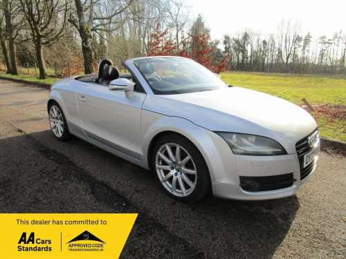 Audi TT  3.2 TFSI V6 250 Convertible RARE MANUAL, Sat Nav, Bose