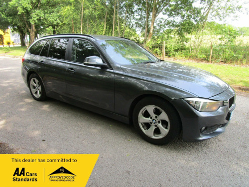 BMW 3 Series  2.0 320d EfficientDynamics Touring - Â£35 TAX - GREAT CAR