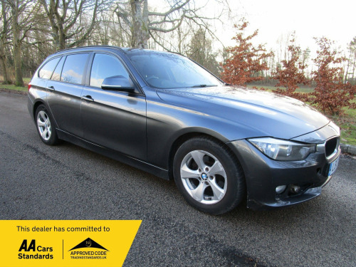 BMW 3 Series  2.0 320d EfficientDynamics Touring - Â£35 TAX - GREAT CAR