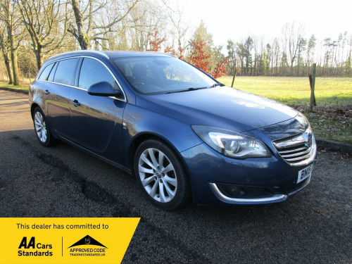 Vauxhall Insignia  2.0 CDTi ecoFLEX Elite Nav - Â£20 TAX - FSH INCL CAMBELT @ 100K