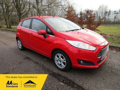 Ford Fiesta  1.6 TDCi ECOnetic Zetec - FSH INCL CAMBELT @ 96K - ZERO TAX