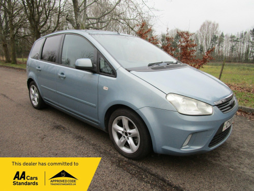 Ford C-MAX  1.8 TDCi Zetec - FSH - CLEAN CAR