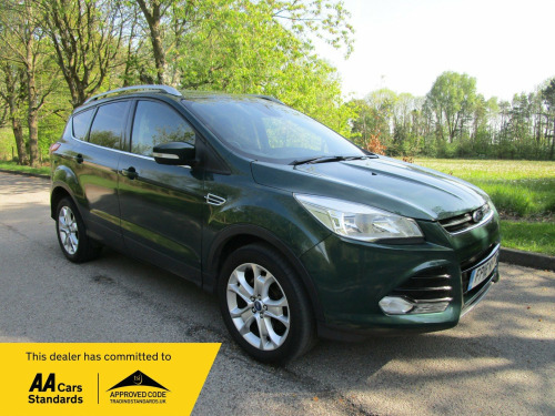 Ford Kuga  2.0 TDCi Titanium 150