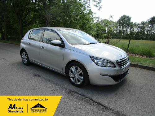 Peugeot 308  1.6 HDi Active, SAT NAV, Great Service history