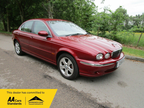 Jaguar X-TYPE  3.0 V6 SE - AWD - MANUAL - FSH - STUNNING CONDITION