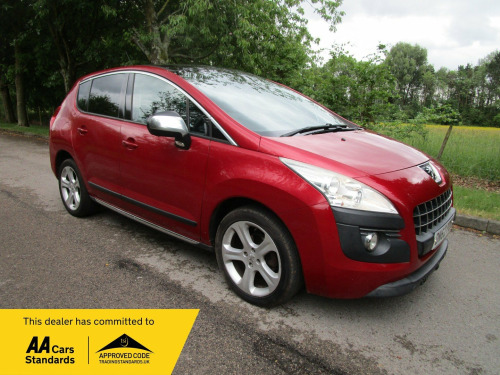 Peugeot 3008 Crossover  1.6 HDi Allure - 3 MONTHS WARRANTY - PAN ROOF