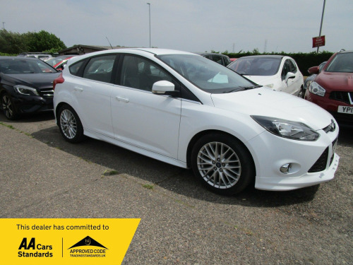 Ford Focus  1.6 TDCi Zetec S - ULEX - Â£20 ROAD TAX - 3 MONTHS WARRANTY