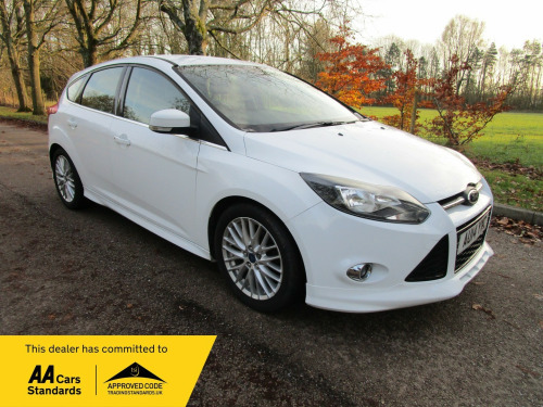Ford Focus  1.6 TDCi Zetec S - ULEX - Â£20 ROAD TAX - 3 MONTHS WARRANTY