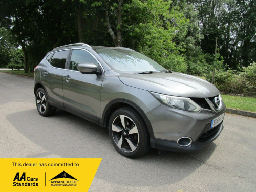 Nissan Qashqai  1.5 dCi N-Connecta - Â£20 ROAD TAX - 3 MONTHS WARRANTY