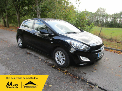 Hyundai i30  1.6 CRDi Blue Drive SE - ULEZ - 3 MONTHS WARRANTY - AA APPROVED DEALER