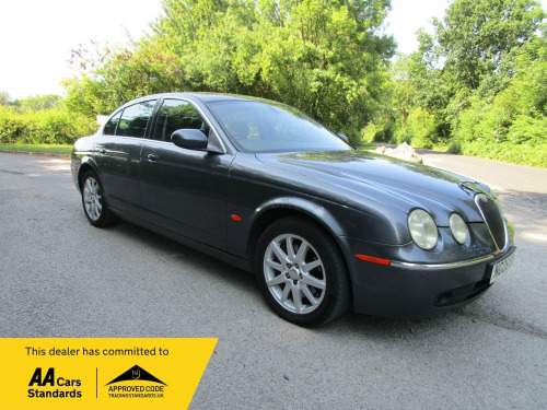 Jaguar S-TYPE  2.7 D V6 - AUTO - 15 SERVICES - 3 MONTHS WARRANTY