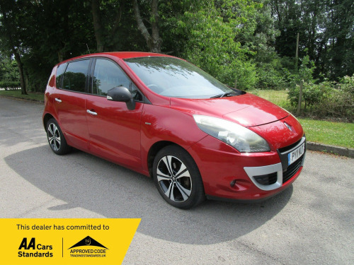 Renault Scenic  1.5 dCi Dynamique TomTom - BOSE Pack - 3 Months Warranty - AA Approved Deal